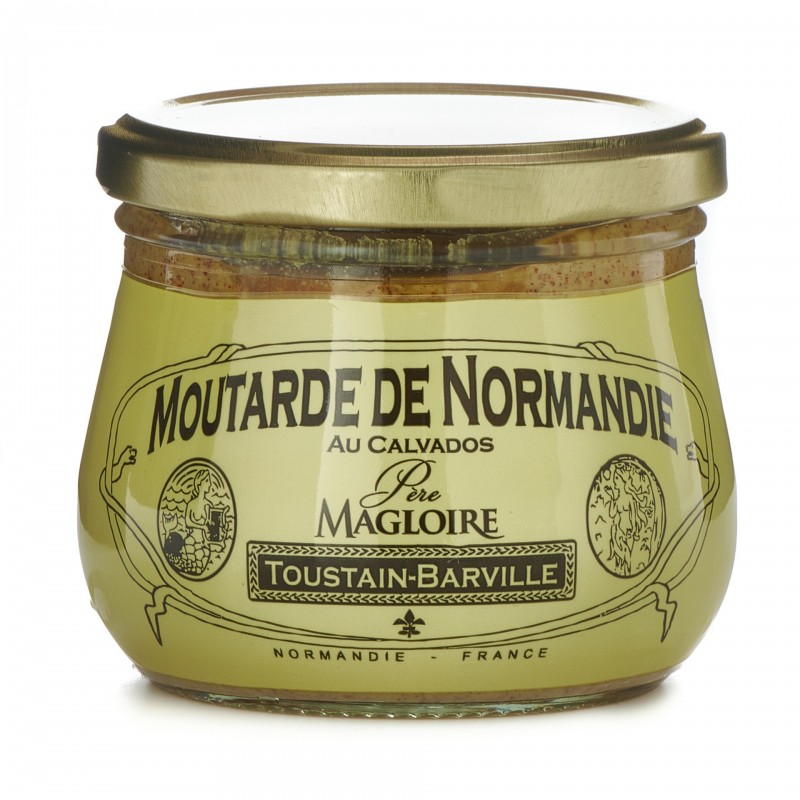 Toustain-Barville - Normandy mustard with Calvados