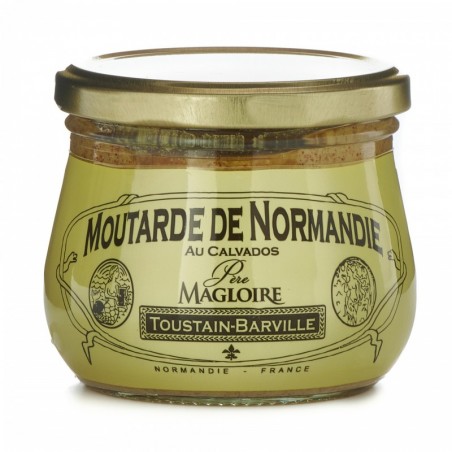 Toustain-Barville - Normandy mustard with Calvados