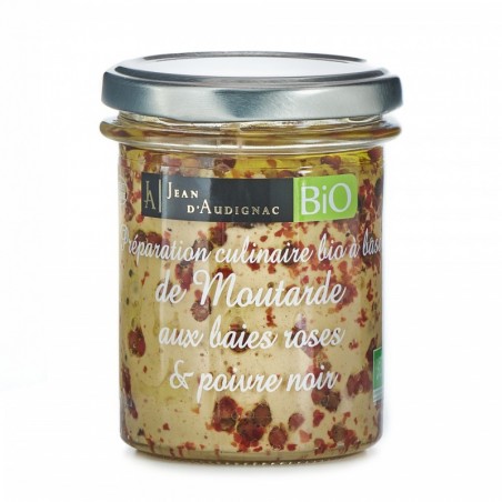 Jean d'Audignac - Organic pink berry and black pepper mustard