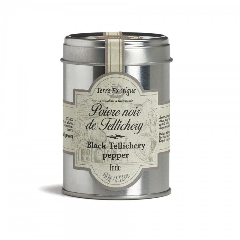 Terre Exotique - Black Tellichery pepper