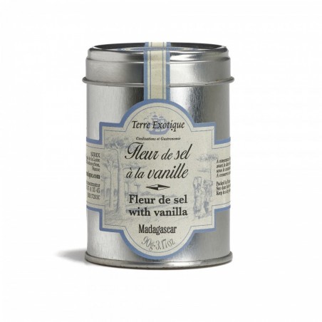 Terre Exotique - Fleur de sel with vanilla