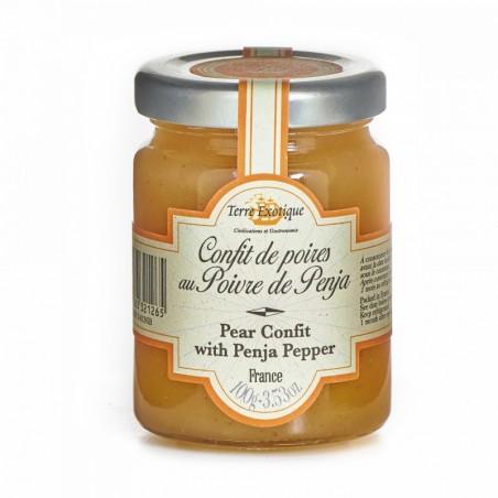 Terre Exotique - Pear Confit with Penja Pepper