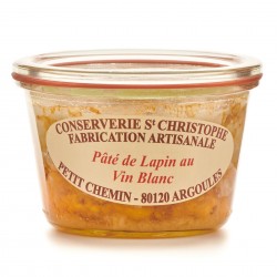 Conserverie St Christophe - Pâté de Lapin