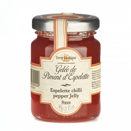 Terre Exotique - Espelette chilli pepper Jelly