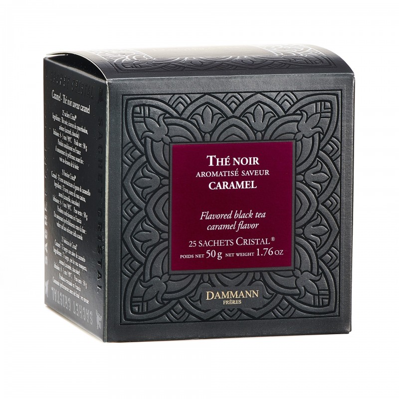 Dammann Frères - Black tea caramel