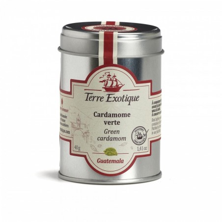 Terre Exotique - Cardamome verte