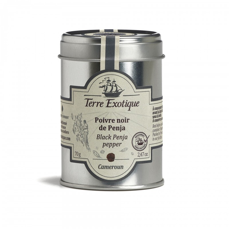 Terre Exotique - White Penja pepper