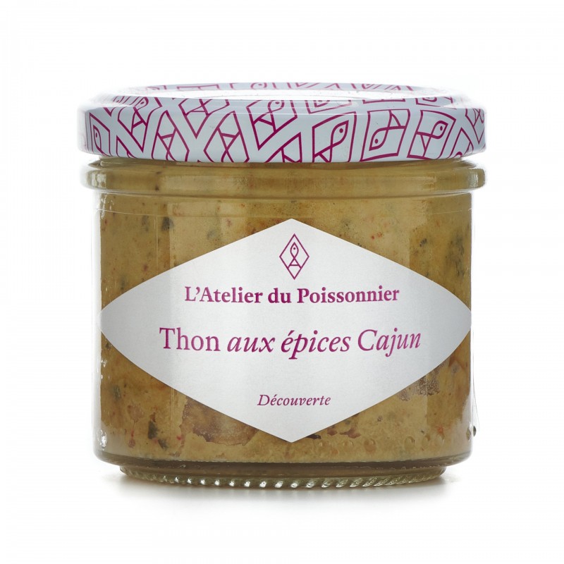 L'Atelier du Poissonnier - Cajun-spiced tuna rillettes