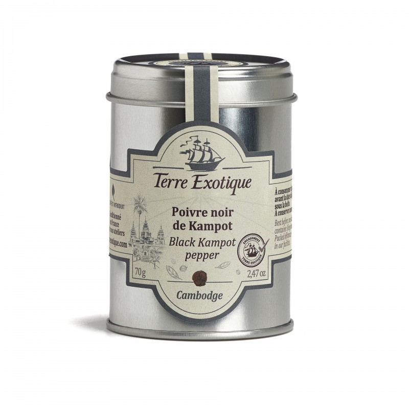 Terre Exotique - Black Kampot pepper