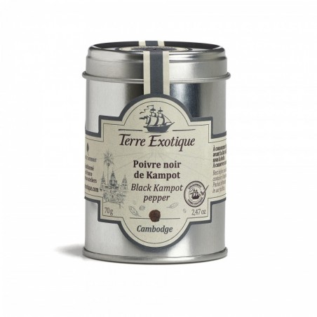 Terre Exotique - Black Kampot pepper