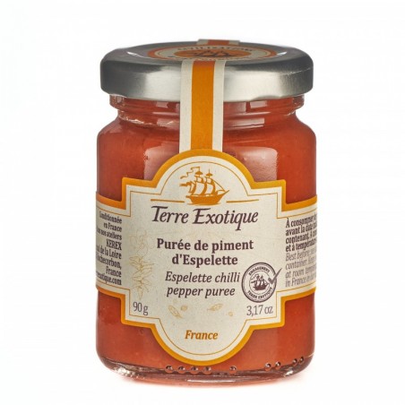 Terre Exotique - Espelette chilli pepper puree