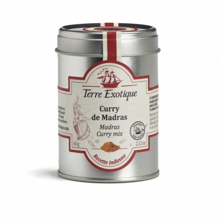 Terre Exotique - Curry de Madras