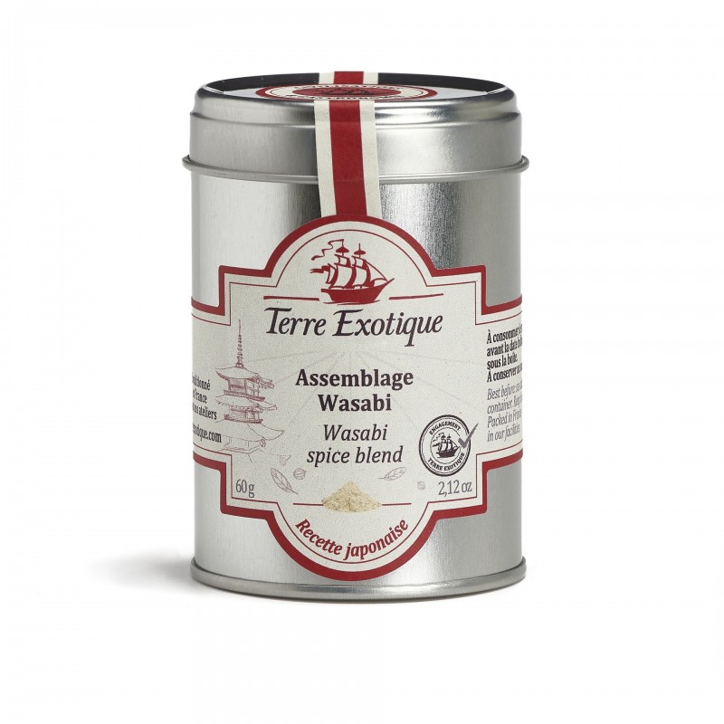 Terre Exotique - Wasabi spice blend