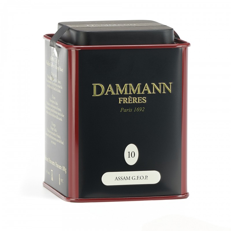 Dammann Frères - Thé noir Assam G.F.O.P.