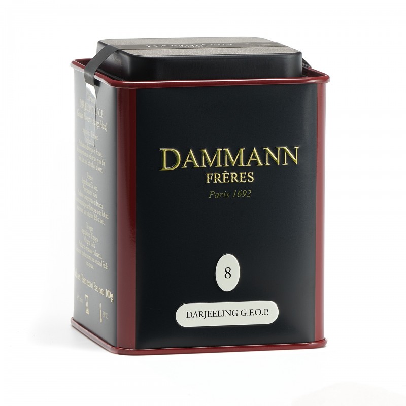 Dammann Frères - Thé noir Darjeeling G.F.O.P.