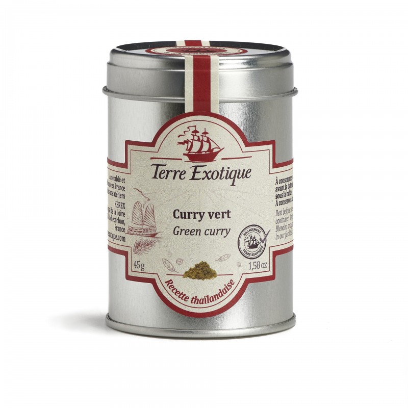 Terre Exotique - Thai green curry powder