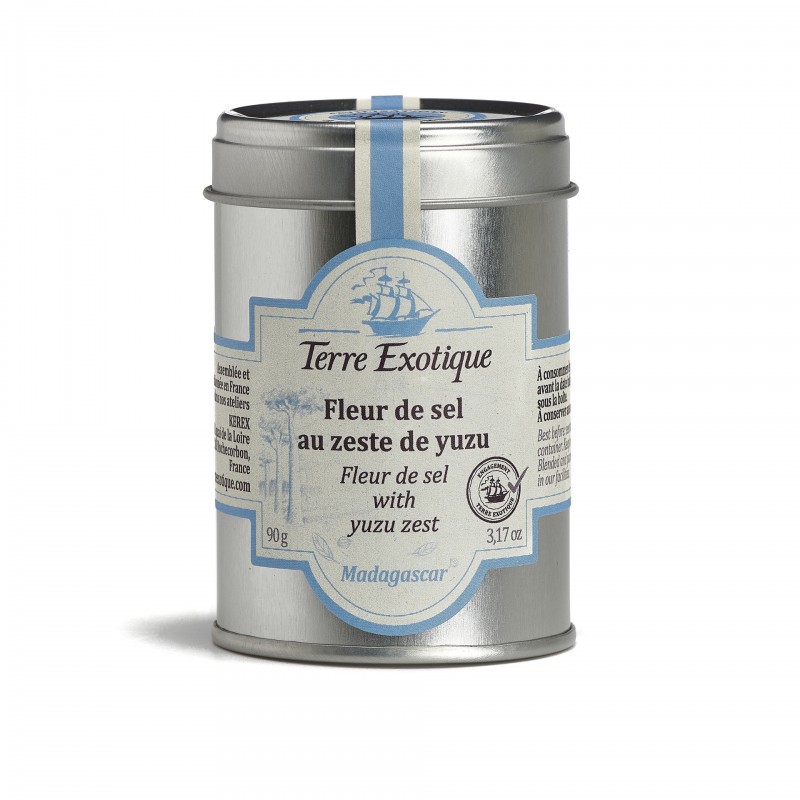 Terre Exotique - Fleur de sel with yuzu