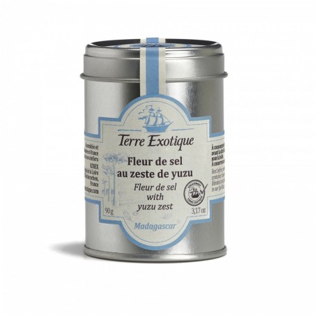 Terre Exotique - Fleur de sel au yuzu