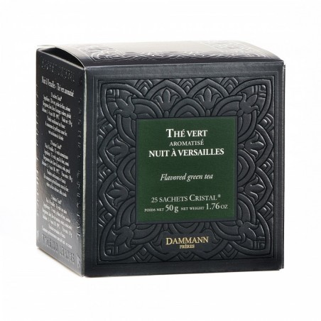 Dammann Frères - Green tea Nuit à Versailles