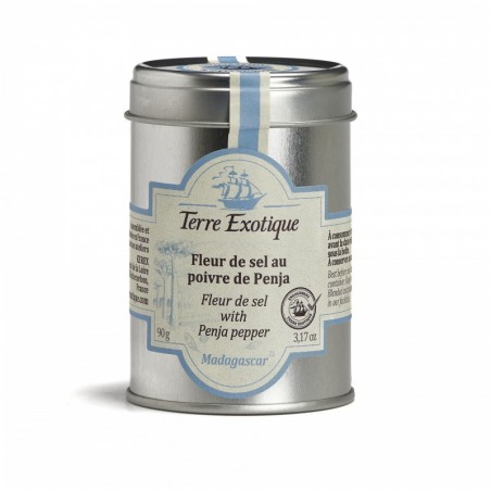 Terre Exotique - Penja Pepper Fleur de Sel