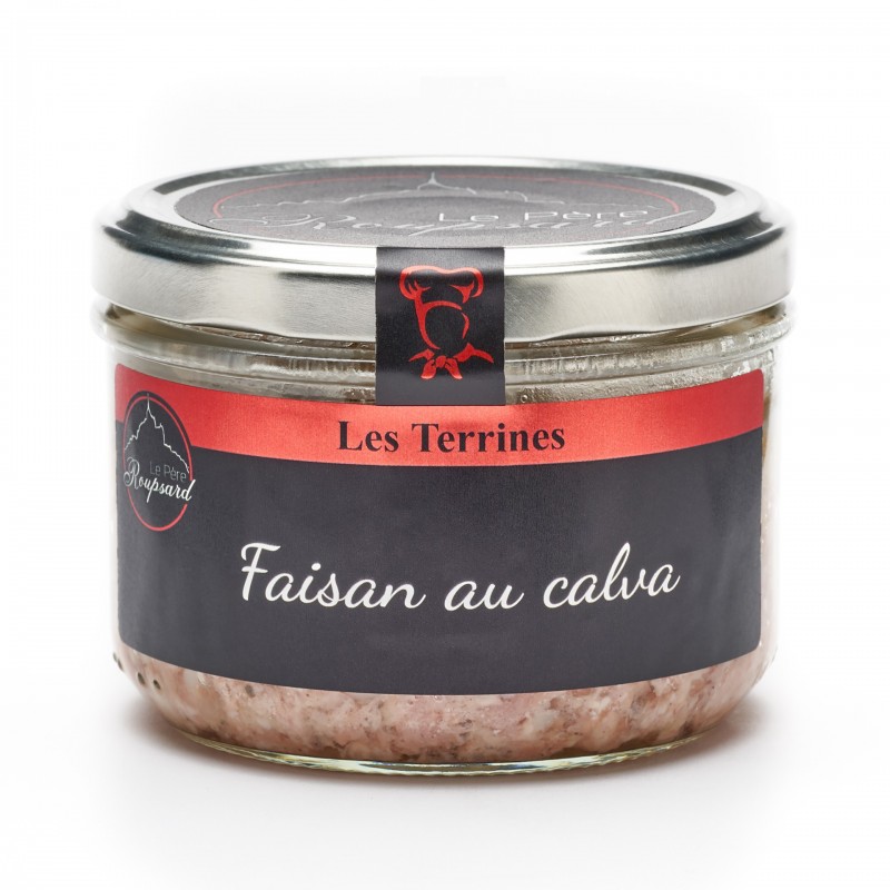 Le Père Roupsard - Pheasant terrine with Calvados