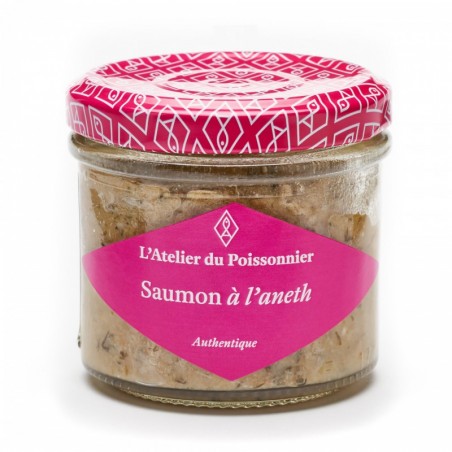 L'Atelier du Poissonnier - Salmon rillettes with dill