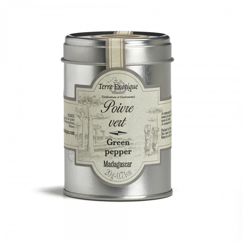 Terre Exotique - Green freeze-dried pepper