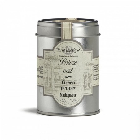 Terre Exotique - Green freeze-dried pepper