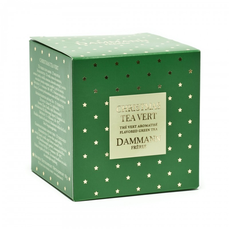 Dammann Frères - Thé vert Christmas tea