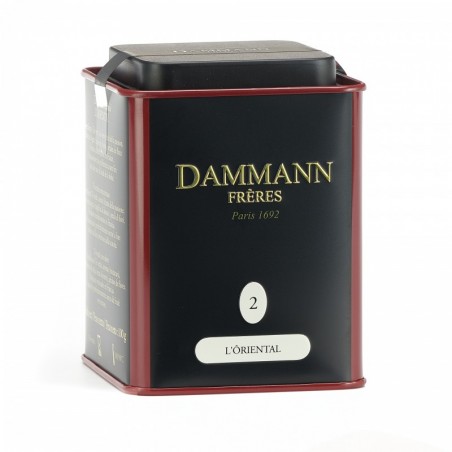 Dammann Frères - Green tea L'ôriental