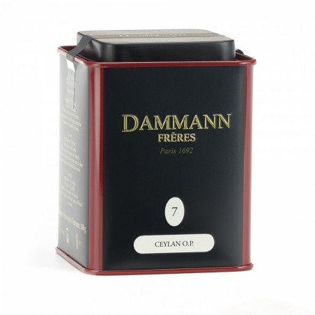 Dammann Frères - Black tea Ceylan O.P.