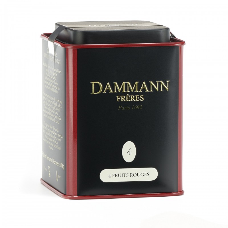 Dammann Frères - Black tea 4 fruits rouges