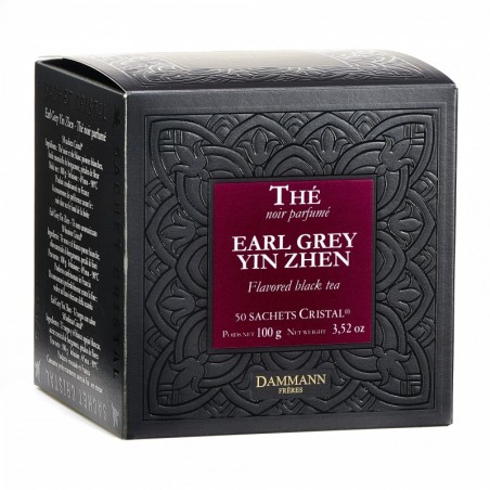 Dammann Frères - Black tea Earl Grey Yin Zhen