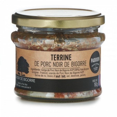 Le Noir de Bigorre - Bigorre Black Pork Terrine