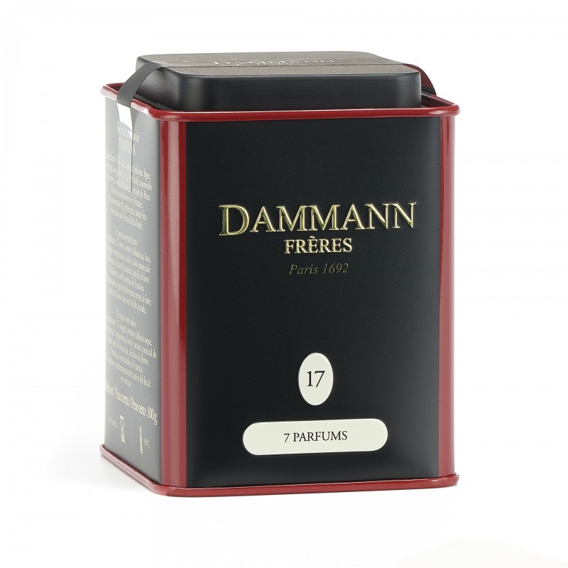 Dammann Frères - Black tea 7 parfums