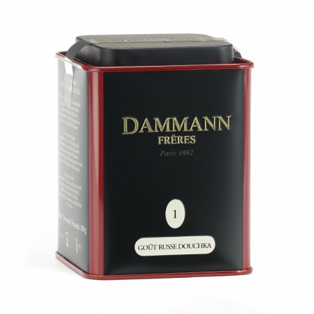 Dammann Frères - Black tea Goût russe Douchka