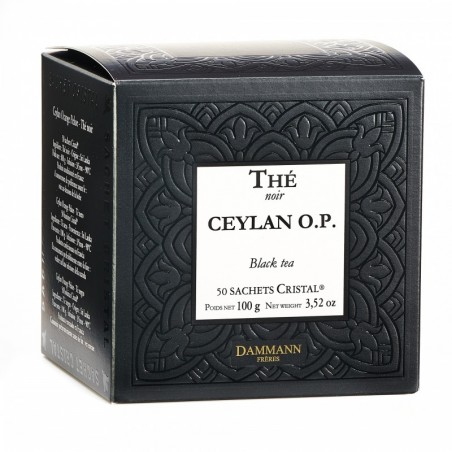 Dammann Frères - Black tea Ceylan O.P.