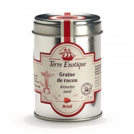 Terre Exotique - Graine de Rocou