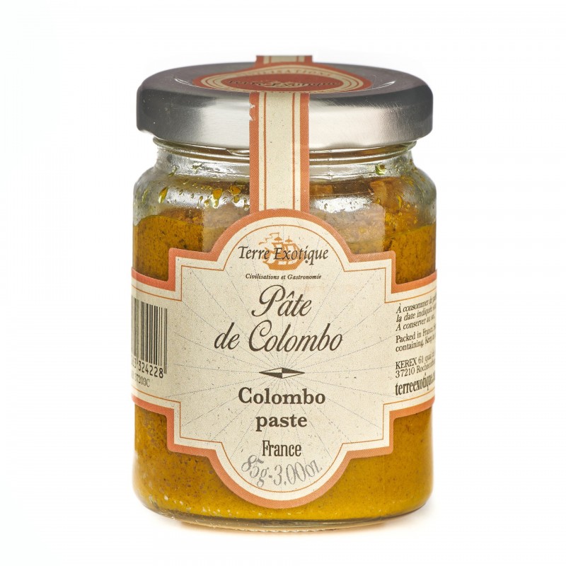 Terre Exotique - Colombo paste