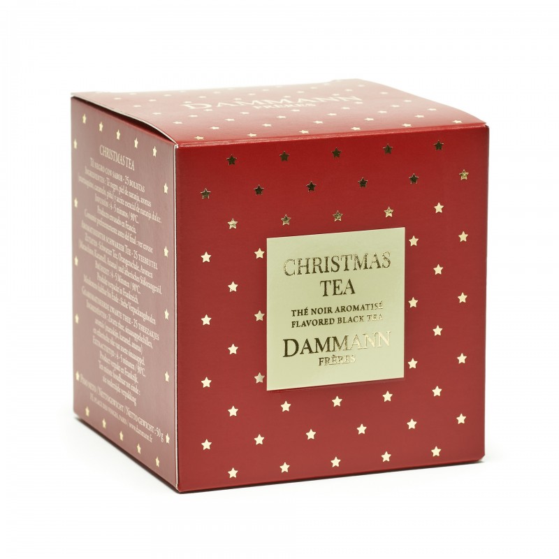 Dammann Frères - Black tea Christmas tea