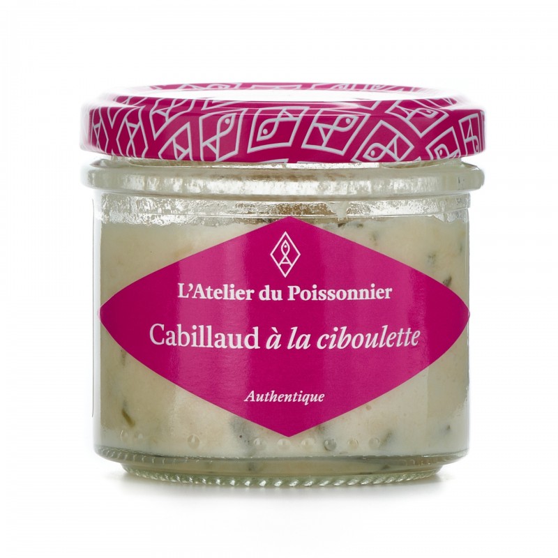 L'Atelier du Poissonnier - Cod rillettes with chives