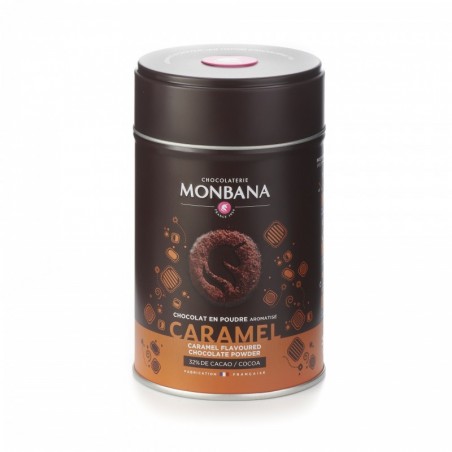 Monbana - Chocolate caramel flavor