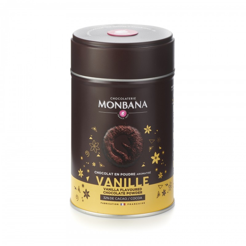 Monbana - Vanilla flavored chocolate