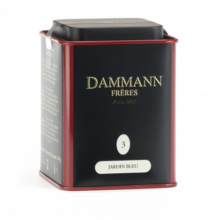 Dammann Frères - Black tea Jardin bleu