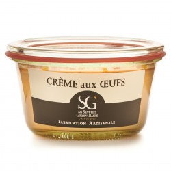 Les Saveurs Granvillaises - Crème aux oeufs