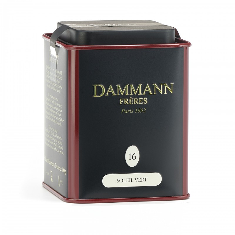 Dammann Frères - Green tea Soleil vert