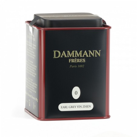 Dammann Frères - Black tea Earl Grey Yin Zhen