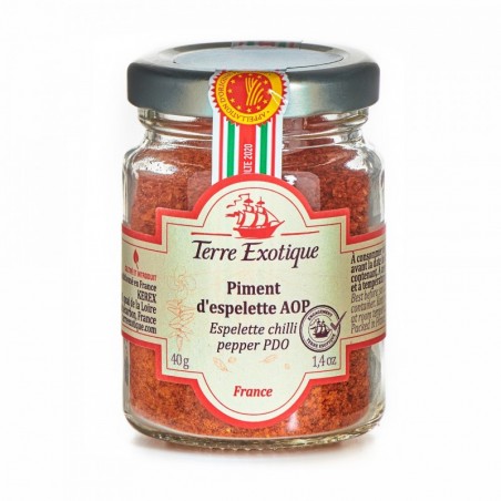 Terre Exotique - Espelette chilli pepper PDO