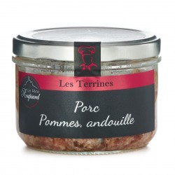 Le Père Roupsard - Terrine de porc pommes, andouille