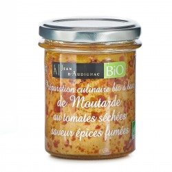 Jean d'Audignac - Organic mustard with dried tomatoes